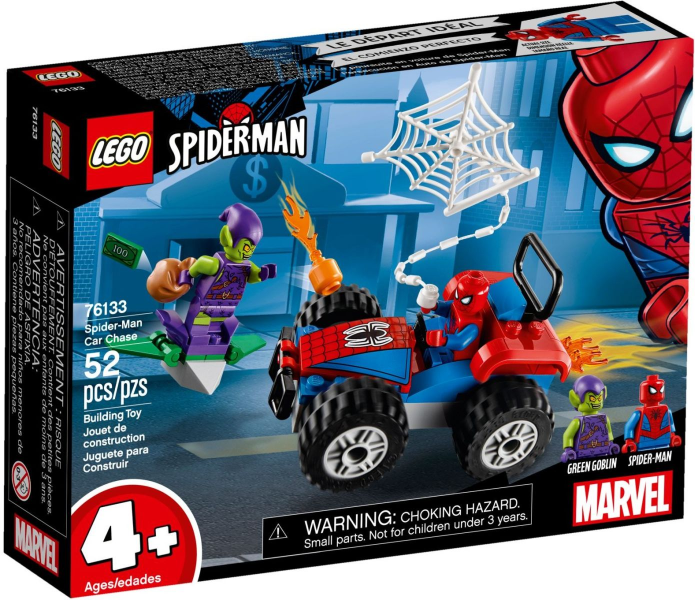 76133 Spider-Man Car Chase (Retired) LEGO Super Heroes