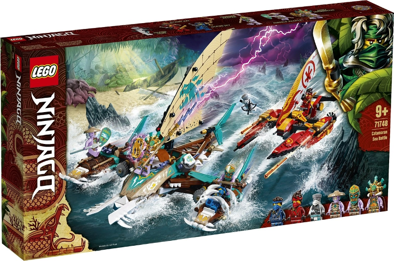 71748 Catamaran Sea Battle (Retired) LEGO Ninjago