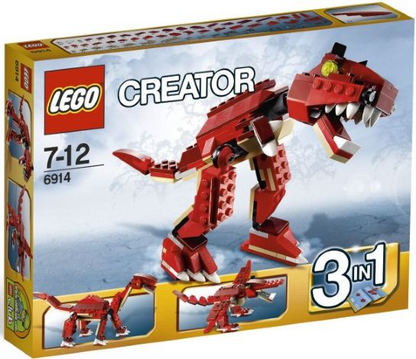 6914 Prehistoric Hunters (Retired) LEGO Creator
