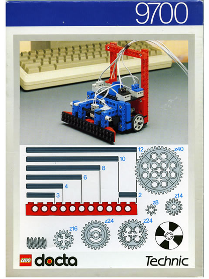 9700 LEGO TECHNIC Control 0 (Certified) LEGO TECHNIC