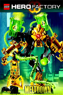 7148 Meltdown (Certified) LEGO HERO Factory