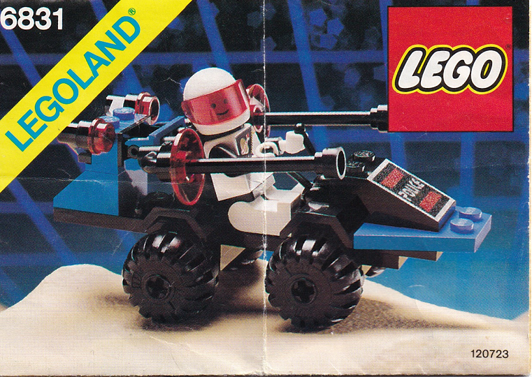 6831 Message Decoder (Used) LEGO Space