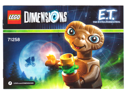 71258 E.T. Fun Pack (Used) LEGO Dimensions