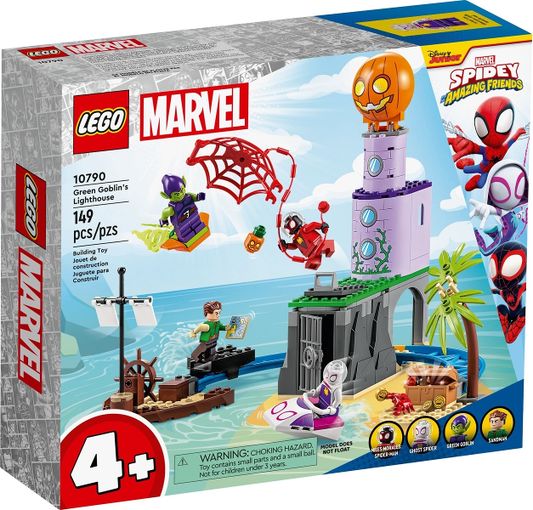 10790 Team Spidey at Green Goblin's Lighthouse (Retired) LEGO DUPLO