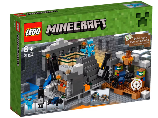 21124 The End Portal (Retired) LEGO Minecraft