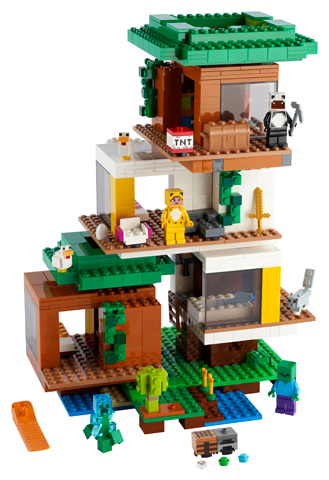 21174 The Modern Treehouse (Retired) LEGO Minecraft