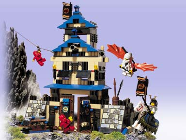 3053 Emperor's Stronghold (Retired) LEGO Castle
