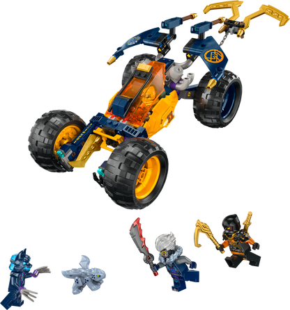 71811 Arin's Ninja Off-Road Buggy Car (Used) LEGO Ninjago