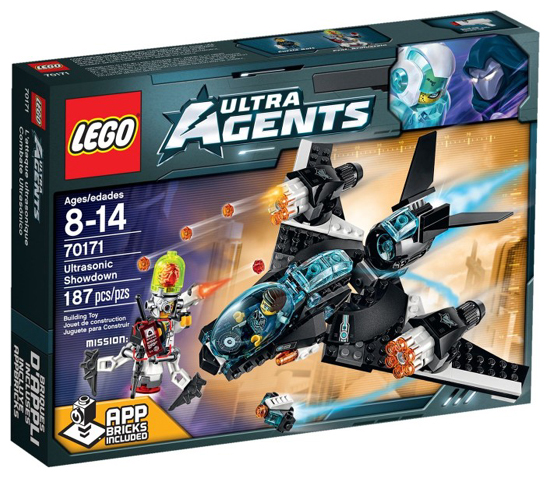 70171 Ultrasonic Showdown (Retired) LEGO Ultra Agents
