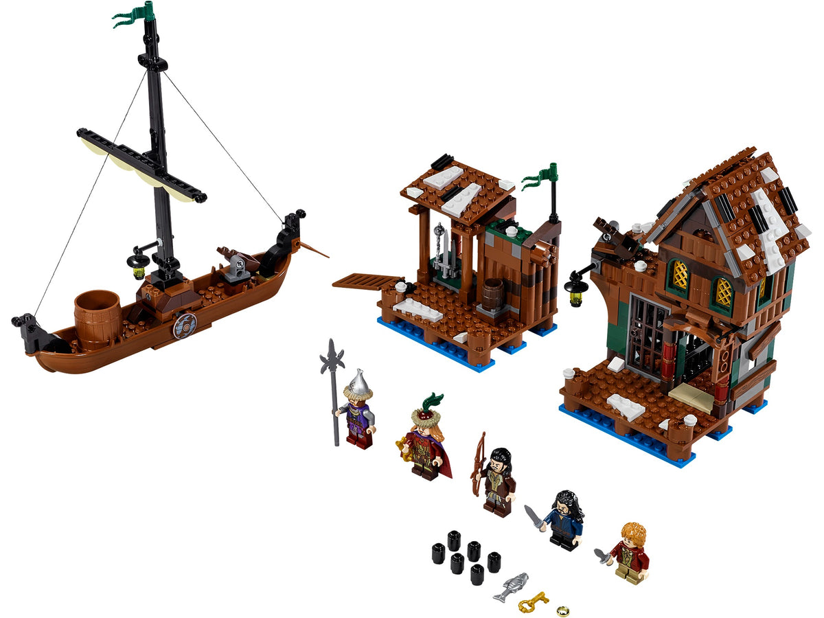 79013 Lake-town Chase (Used) LEGO The Hobbit