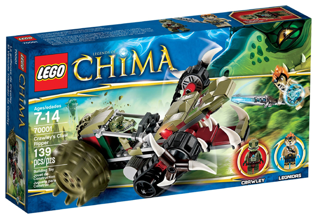 70001 Crawley's Claw Ripper (Retired) LEGO Legends of Chima