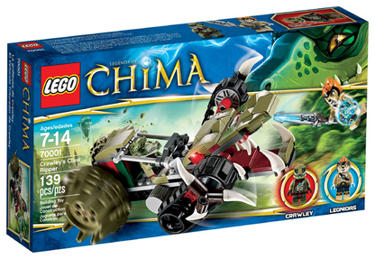 70001 Crawley's Claw Ripper (Retired) LEGO Legends of Chima