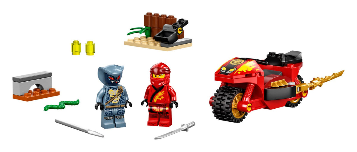 71734 Kai's Blade Cycle (Retired) LEGO Ninjago