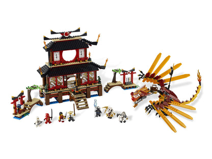 2507 Fire Temple (Used) LEGO Ninjago