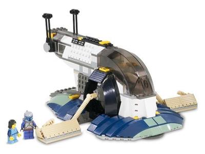65153 Jango Fett's Slave I (7153) with Case (Used) LEGO Star Wars