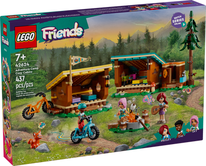 42624 Adventure Camp Cozy Cabins
