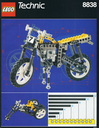 8838 Shock Cycle (Certified) LEGO TECHNIC