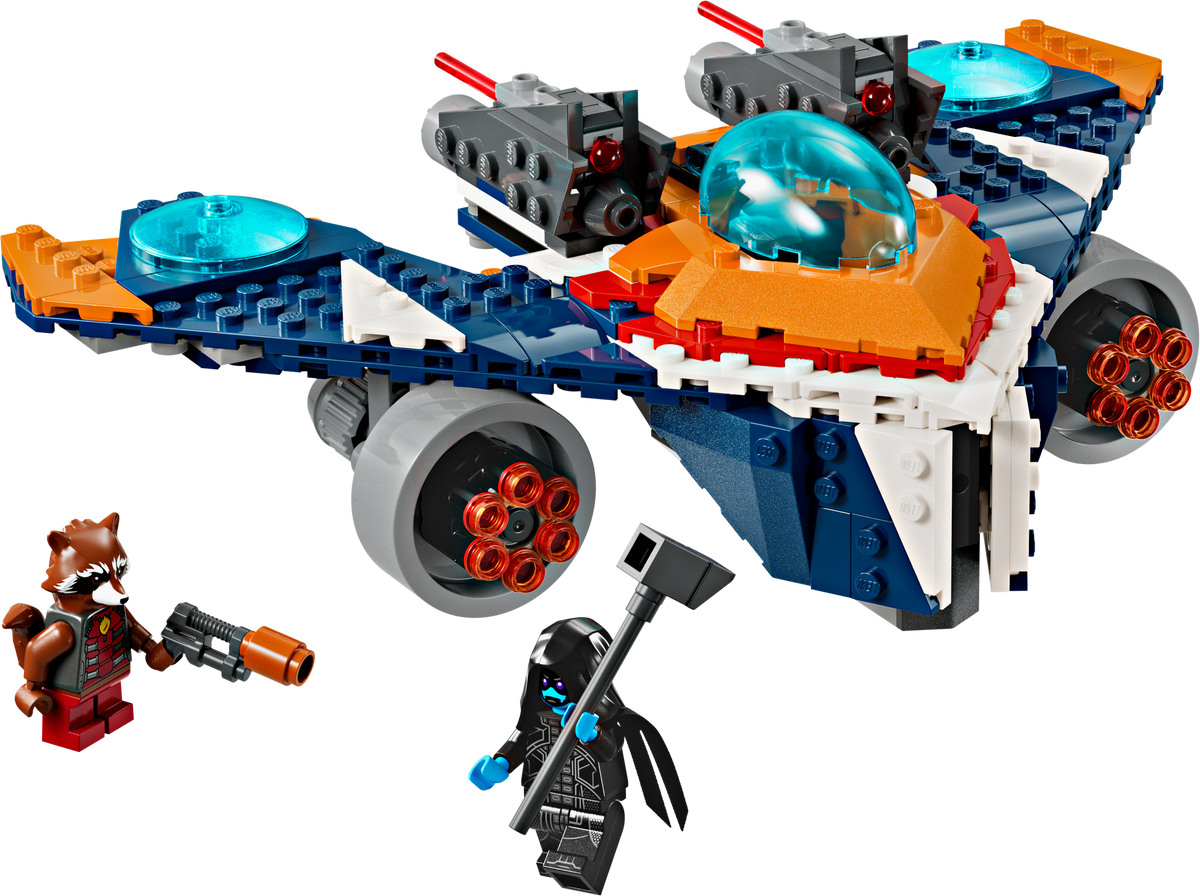 76278 Rocket's Warbird vs. Ronan (Certified) LEGO Super Heroes