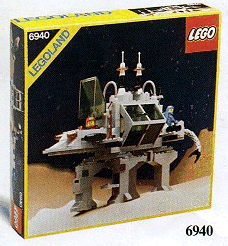 6940 Alien Moon Stalker (Retired) LEGO Space