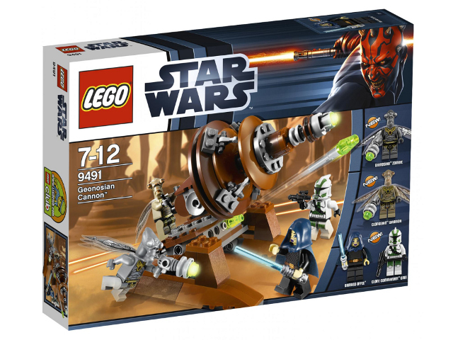 9491 Geonosian Cannon (Retired) LEGO Star Wars