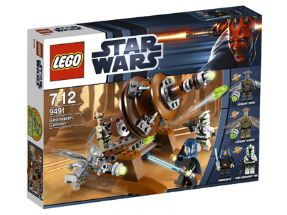 9491 Geonosian Cannon (Retired) LEGO Star Wars