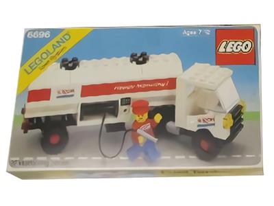 6696 Fuel Tanker (Retired) LEGO Town
