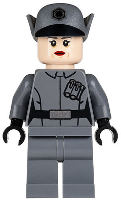 First Order Officer (Lieutenant / Captain) - Female (sw0665)