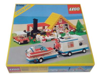 6388 Mountain Villa (Retired) LEGO Town