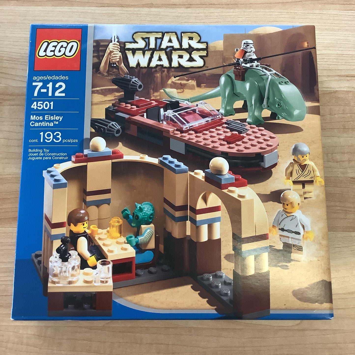 4501 Mos Eisley Cantina (Blue Box) (Retired) LEGO Star Wars