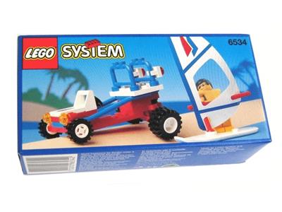 6534 Beach Bandit (Retired) LEGO Town