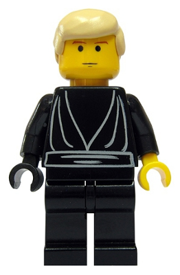 Luke Skywalker with Black Right Hand (sw0068)