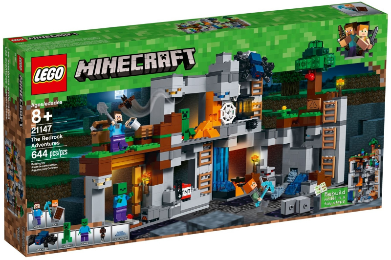21147 The Bedrock Adventures (Retired) LEGO Minecraft