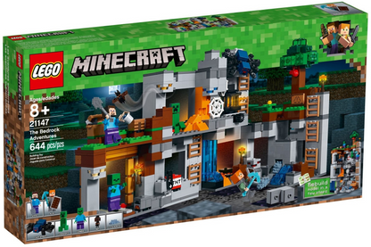 21147 The Bedrock Adventures (Retired) LEGO Minecraft