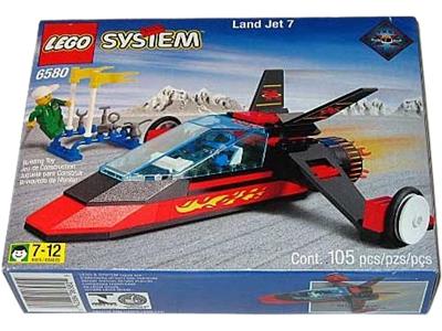 6580 Land Jet 7 (Retired) LEGO Town