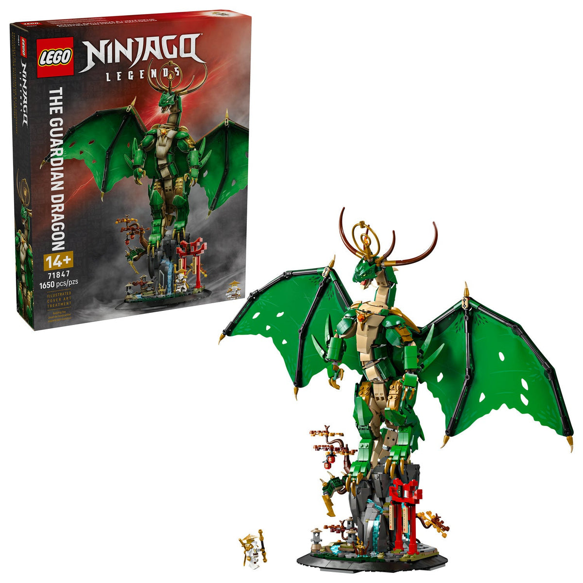 71847 The Guardian Dragon (Retired) LEGO Ninjago