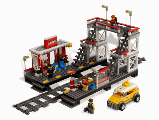 7937 Train Station (Used) LEGO City
