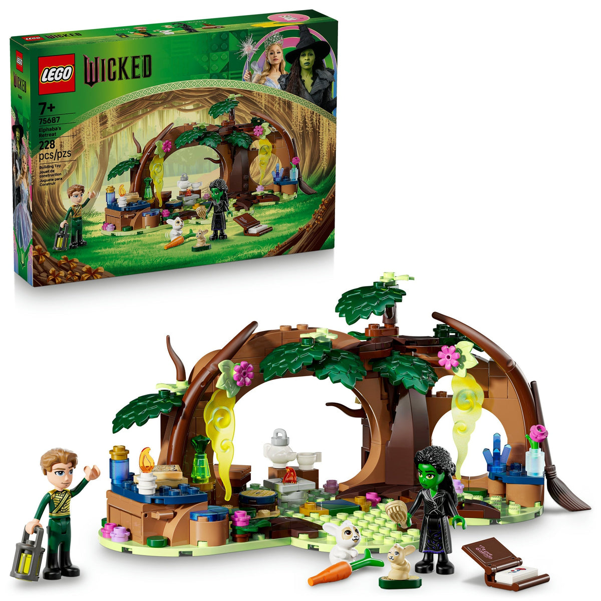 75687 Elphaba's Retreat (Retired) LEGO Wicked