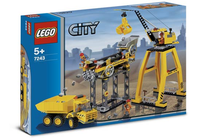 7243 Construction Site (Retired) LEGO City