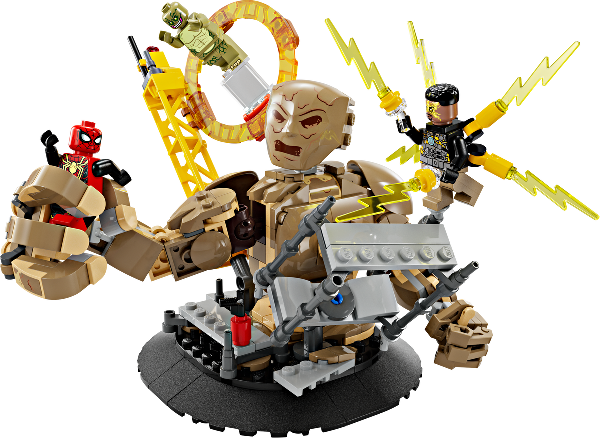 76280 Spider-Man vs. Sandman: Final Battle (Used) LEGO Super Heroes