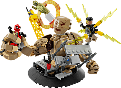 76280 Spider-Man vs. Sandman: Final Battle (Used) LEGO Super Heroes