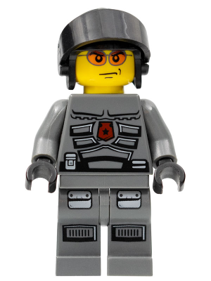 Space Police 3 Officer 7 (sp105)