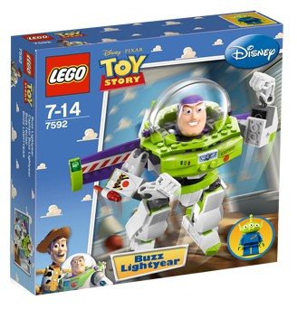 7592 Construct-a-Buzz (Retired) LEGO Toy Story