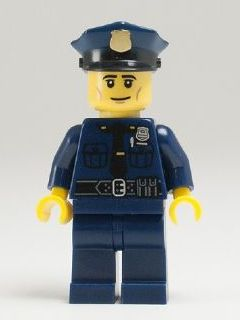 Policeman, Series 9 (Minifigure Only) (col134)