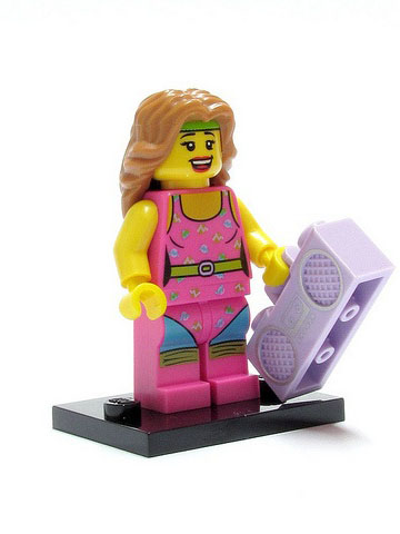 Fitness Instructor - Series 5 Collectible Minifigure (col05-10)