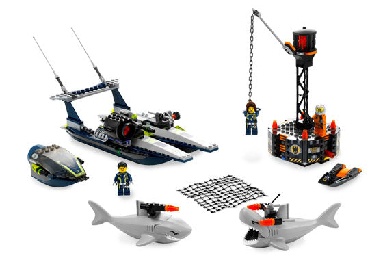 8633 Speedboat Rescue (Retired) LEGO Agents