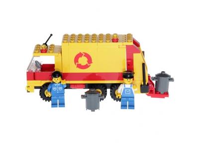 6693 Refuse Collection Truck (Used) LEGO Town