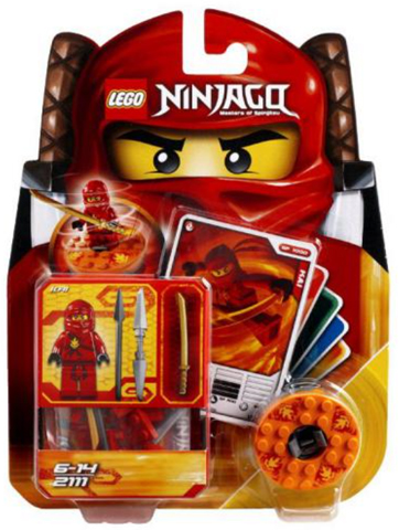 2111 Kai (Retired) LEGO Ninjago