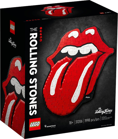 31206 The Rolling Stones (Retired) LEGO Art