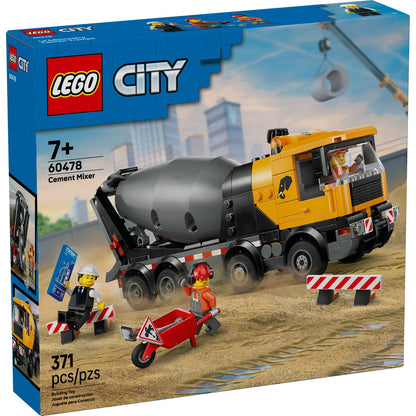 60478 Cement Mixer (Retired) LEGO City