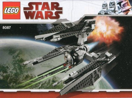 8087 TIE Defender (Used) LEGO Star Wars